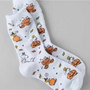 AE Peanuts Halloween Crew Socks American Eagle